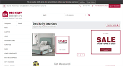 Desktop Screenshot of deskelly.ie